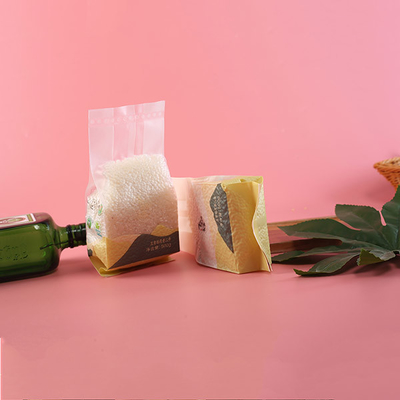 L'abitudine 1KG ha stampato la borsa laterale d'imballaggio del riso di vuoto dei rinforzi 2KG delle borse