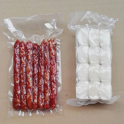 L'abitudine di plastica trasparente ha stampato le borse che d'imballaggio 3 lati sigillano l'alimento asciutto