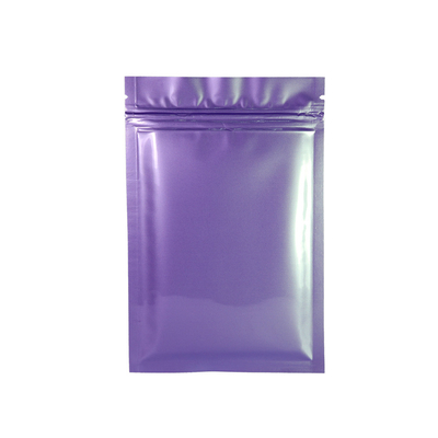 Borse risigillabili risigillabili Matt Black Bag di Mylar BRC della prova dell'odore della chiusura lampo poli