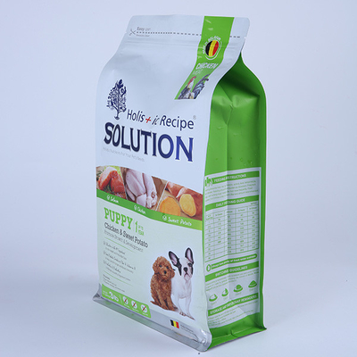 borse risigillabili d'imballaggio dell'ossequio del cane della borsa 1000g dell'alimento per animali domestici 2000g
