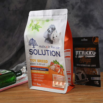 Matt Pet Food Packaging Bag lucido
