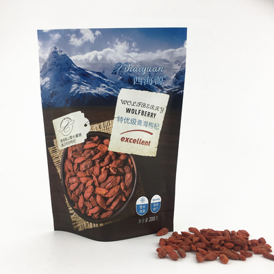 Matte Plastic Aluminum Foil 25g risigillabile sta sui sacchetti per l'imballaggio per alimenti