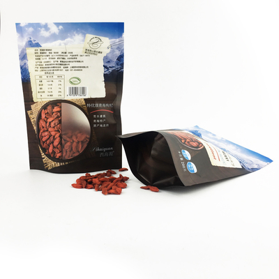 Matte Plastic Aluminum Foil 25g risigillabile sta sui sacchetti per l'imballaggio per alimenti