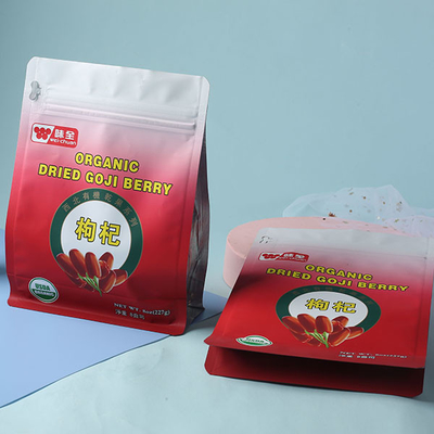 Sacchetto metallico di stampa UV dello zip dell'alimento di imballaggio per alimenti del sacchetto dello zip della stagnola 25g