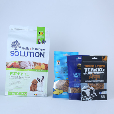 pacchetto riciclabile dell'alimento per animali domestici di 25g Cat Food Packaging 200g