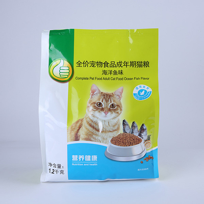 supporto d'imballaggio della borsa dell'alimento per animali domestici 12oz sul cane di plastica Cat Treats del sacchetto della serratura dello zip 16oz