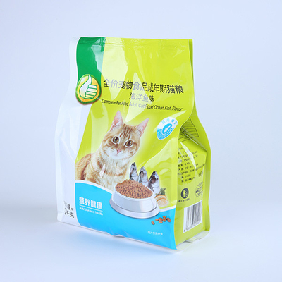 supporto d'imballaggio della borsa dell'alimento per animali domestici 12oz sul cane di plastica Cat Treats del sacchetto della serratura dello zip 16oz