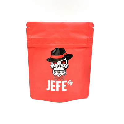 La stagnola commestibile 3.5g Mylar personalizzabile dell'erbaccia della prova insacca la stagnola Mini Pouches di 7g Mylar