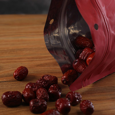 100 pc hanno personalizzato le borse stampate lo stoccaggio dell'alimento che del sacchetto della serratura dello zip del di alluminio di Mylar a prova d'umidità tiene le borse dell'aroma
