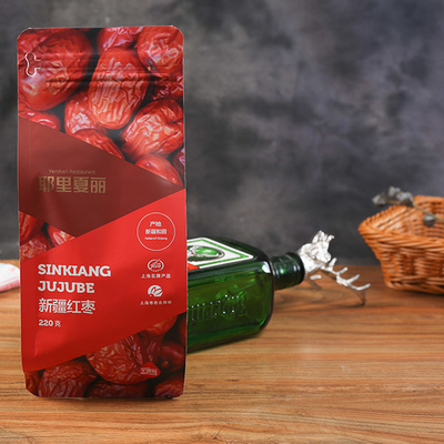 100 pc hanno personalizzato le borse stampate lo stoccaggio dell'alimento che del sacchetto della serratura dello zip del di alluminio di Mylar a prova d'umidità tiene le borse dell'aroma