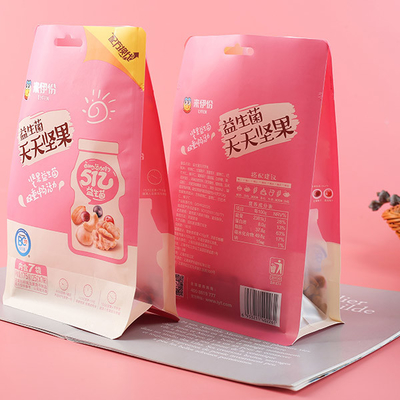 1kg stanno sugli spuntini asciutti dell'animale domestico dell'alimento del sacchetto della chiusura lampo del fondo piatto della borsa di caffè
