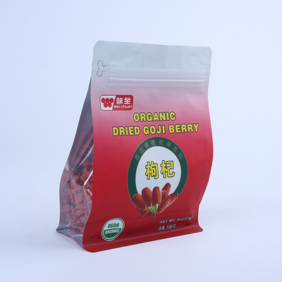 Coffee Bean 60mic Zip Lock Packaging Bag Aluminum Coffee Bags Stand Up Matt