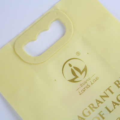 la borsa d'imballaggio del riso di 10kg 60mic ha riscaldato la serratura risigillabile dello zip della borsa del riso con la maniglia