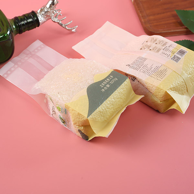 L'abitudine 1KG ha stampato la borsa laterale d'imballaggio del riso di vuoto dei rinforzi 2KG delle borse