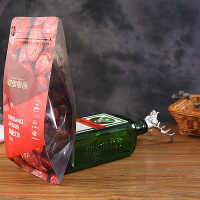 La guarnizione media del quadrato dello spuntino l'abitudine di 220g che ha stampato le borse d'imballaggio ha stampato i sacchetti di plastica per l'imballaggio per alimenti