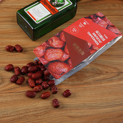 La guarnizione media del quadrato dello spuntino l'abitudine di 220g che ha stampato le borse d'imballaggio ha stampato i sacchetti di plastica per l'imballaggio per alimenti