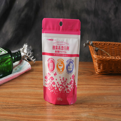Imballaggio per alimenti Mylar del sacchetto dello zip di Doypack dell'alimento di Matte Stand Up Pouches For