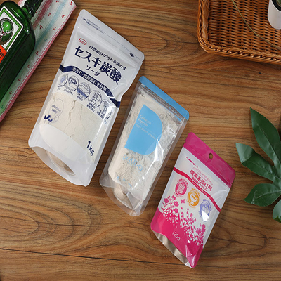 serratura d'imballaggio dello zip del sacchetto di condizione di 250g 750g per la polvere del proteina del siero
