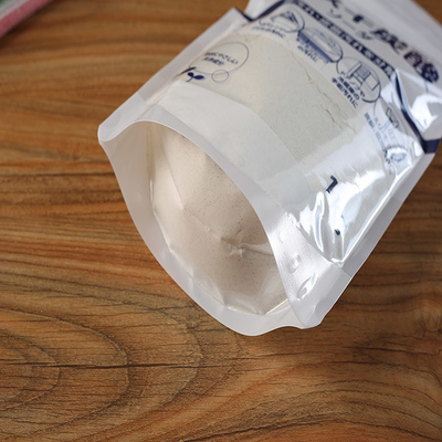 serratura d'imballaggio dello zip del sacchetto di condizione di 250g 750g per la polvere del proteina del siero