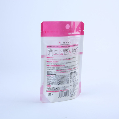 L'incisione di Doypack sta sul sacchetto insacca il supporto risigillabile di Mylar sui sacchetti della barriera per i frutti