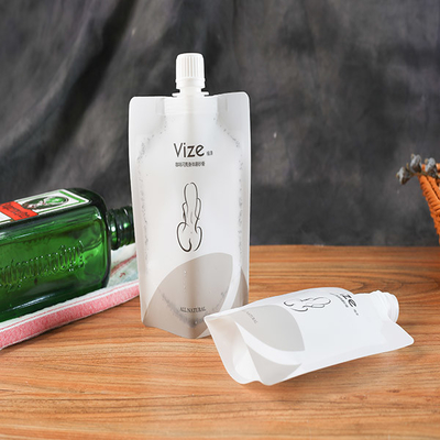 Sacchetto laminato del becco di 8.6mm che imballa i liquidi di Juice Stand Up Pouches For