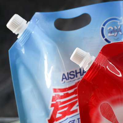 Imballaggio fluido del detersivo di lavanderia della borsa del sapone liquido 60mic del lavaggio di plastica