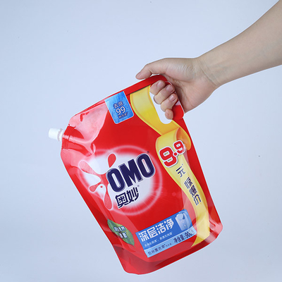 di alluminio d'imballaggio del sacchetto biodegradabile del becco di 220ml 2.5L