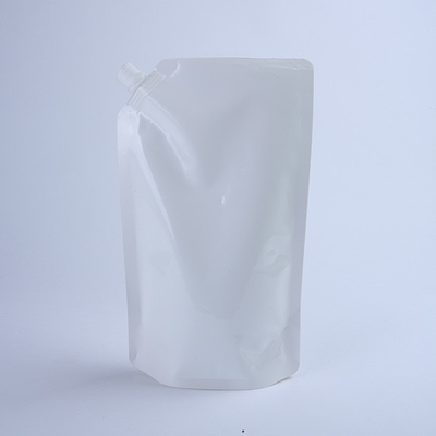 Doypack 60mic ha gettato il supporto del liquido sul sacchetto dell'imballaggio della polvere del detersivo di lavanderia dei sacchetti