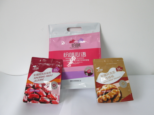 borse risigillabili della chiusura lampo 500g