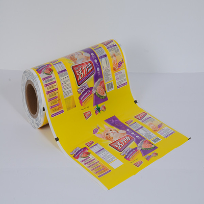Le borse Honey Sachet Food Packaging Plastic dell'alimento rotolano il di alluminio di plastica della stampa dell'imballaggio del rotolo