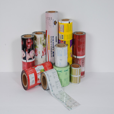 Il di alluminio ha laminato il rotolo di film della bustina del film di rotolo BRC BOPP di plastica per i biscotti