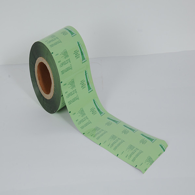 Rotolo di film della bustina di imballaggio per alimenti Rilm laminato di plastica OPP flessibile Matt Metalized