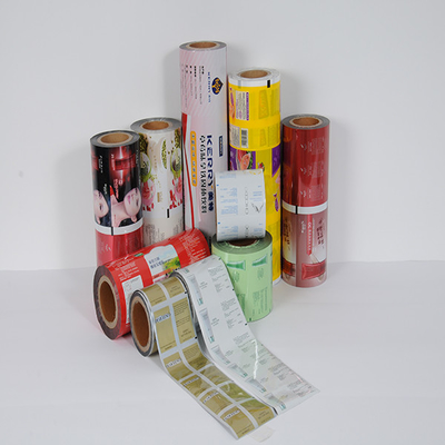 Rotolo della bustina laminato PE del rotolo di film di imballaggio per alimenti BOPP VMPET