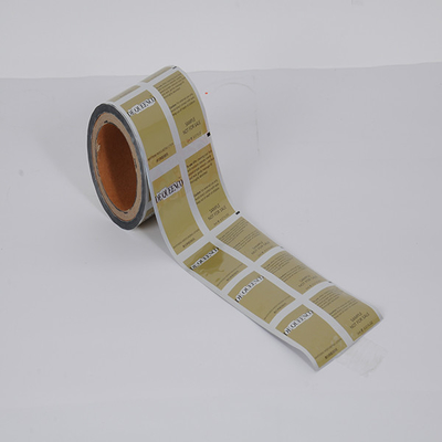 Rotolo della bustina laminato PE del rotolo di film di imballaggio per alimenti BOPP VMPET
