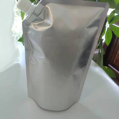prodotto disinfettante della mano dell'alcool 1L che imballa la borsa liquida del sacchetto con il becco