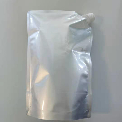 prodotto disinfettante della mano dell'alcool 1L che imballa la borsa liquida del sacchetto con il becco