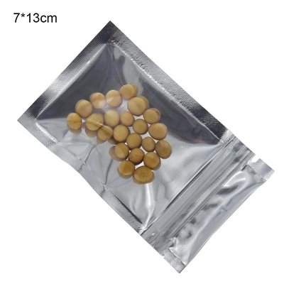 la chiusura lampo risigillabile di 7cm insacca la toppa che acida Edibles gommoso affetta la stagnola Mini Pouches di Mylar