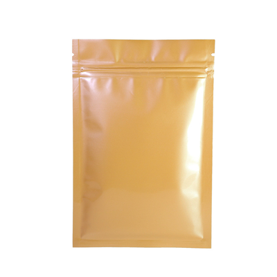 Borse risigillabili risigillabili Matt Black Bag di Mylar BRC della prova dell'odore della chiusura lampo poli