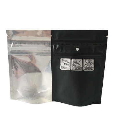 Il CR resistente delle borse del bambino risigillabile del fiore BRC esce la guarnizione a chiusura lampo della presa del sacchetto di 60mic Mylar