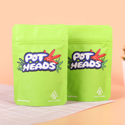 La chiusura lampo olografica di Mylar sta sulla rotocalcografia del sacchetto