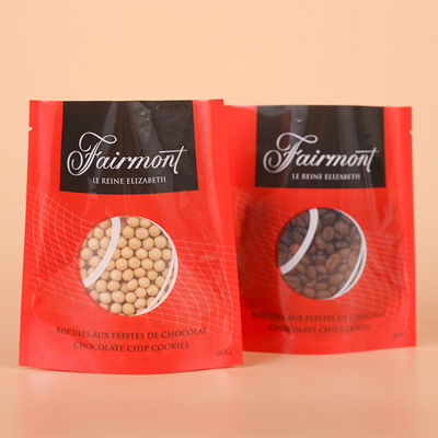 Il supporto concimabile sigillato del commestibile sui sacchetti 180mic sta sui sacchetti della barriera