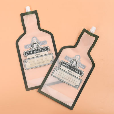 OPP ha laminato la stampa del sacchetto liquido 60mic del becco del supporto su per la bevanda