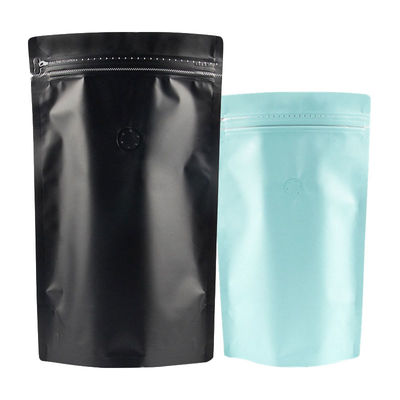 Rotocalcografia d'imballaggio a chiusura lampo delle borse di Mylar del caffè della stagnola della valvola per aria